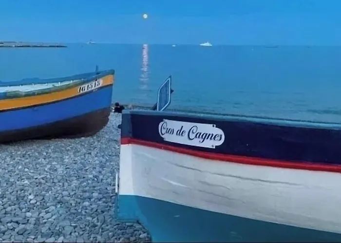 Maison De Pêcheur Atypique * Cagnes-sur-Mer