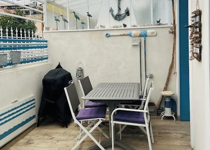 Maison De Pêcheur Atypique